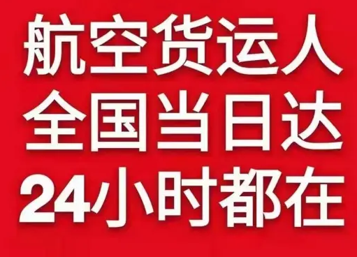 张孝空运地址货物、航空货运:物流行业各岗位招聘